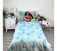 Jerry Fabrics Disney Juego de cama Oceania Vaiana 140 x 200 cm funda nórdica 70 x 90 cm 100% algodón