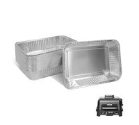 MOASKER Sartenes de goteo de aluminio para Ninja OG951/OG850 Woodfire Outdoor Grill Pro XL, forros de bandeja de grasa compatibles con Ninja OG800 y OG900 Series Woodfire accesorios para ahumador y