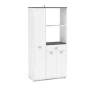 MOBELCENTER - Auxiliar de Cocina 3 Puertas 1 Cajón