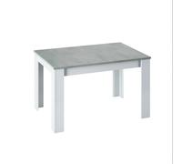 MOBELCENTER - Mesa comedor extensible Cemento