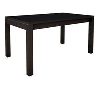 MOBELCENTER -Mesa de Comedor Extensible Isola 150/210x90 cm, Estilo Industrial, Wengué, hasta 8 Personas (1645)