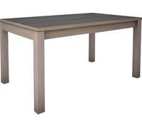 Mobelcenter, Mesa de Comedor Extensible Isola para 6-8 Personas, Patas Cuadradas Robustas, Color Roble Medidas: Ancho: 150-210 cm x Fondo: 90 cm x Alto: 75 cm (1646)