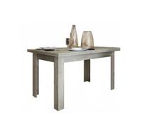 MOBELCENTER - Mesa de Comedor Extensible Sidney, Mesa de Salón o Comedor, Color Coral, Medidas: 140-240 cm x 90 cm x 77 cm (0925)