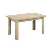 MOBELCENTER - Mesa Extensible Comedor Logan - Cambrian - 140 x 90-240 cm (0566)