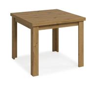 MOBELCENTER- Mesa Salón/Comedor Cuadrada Extensible Artisan - Color Artisan - An: 90 cm x F: 90 cm x Al: 76 cm, Ancho Mesa Extendida: 180 cm (1386)