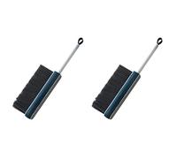 Mobestech 2 Piezas Plumero Para Barrer La Cama Cepillo De Limpieza De Cama Cepillo De Contrapolvo La Cama Cepillo Escoba Cepillo Para Polvo De Cama Pelo De Perro Abdominales Auto