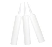 Mobestech 3 Piezas Manguera Vacía Frasco Aplicador Diario Tubos De Pegamento Frascos Cuentagotas Líquidos Cartucho De Silicona Vacío Ruedas Silla Oficina Grieta El Plastico Pegamento Pequeño