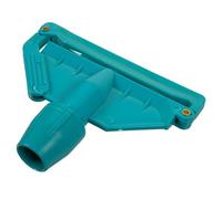 Mobestech Abrazadera para Cabezal de Trapeador Desmontable de Plástico Verde, Recambio Resistente y Fácil de Instalar para Accesorios de Fregona en Limpieza Doméstica
