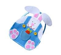 Mobestech Bolsa para Golosinas de Conejito de Pascua Adorno para Tartas Bolsa para Guardar Dulces de Pascua con Forma de Recuerdo de Fiesta para Decoración