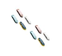 Mobestech Cable 8 Piezas Gancho De Enchufe Soportes Magnéticos Para Cables Porta Carretes De Alambre Clips Adhesivos Para Cables Soporte De Alambre De Pared Abdominales Repisa Devanado