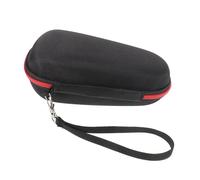 Mobestech Estuche para Afeitadora Eléctrica y Cortadora de Cabello Bolsa Rígida de Almacenamiento Cierre Doble y 2 Compartimentos de Malla Portátil Protector Acolchado Organizador de Viaje para Hombre