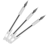 Mobestech Set de 3 Bolígrafos Marcadores Permanentes para Cejas y Piel, Punta Fina, Resistente al Sudor, Plástico Duradero, Adecuado para Salón y Perforaciones