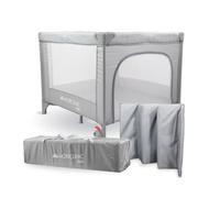 Mobiclinic®, Parque Infantil Bebe, 2 en 1, Cuna de Viaje, Bolsa Transporte, Plegable, Entrada Lateral, 0-3 años, Multifunción, Sleepland, Malla Transpirable, 2 Ruedas con Freno, Colchón Extraíble