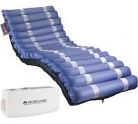 Mobiclinic Pro, colchón antidecubito con aire, 200x105x12,8, Mobi 3 Plus, 105 cm de ancho, 17 celdas de aire, para úlceras por presión de grado I, II y III, color azul