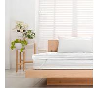 Mobiclinic® Pro, Topper viscoelástico Dreamy, 190x90, Sistema único Patentado, Doble Cara Especial Verano e Invierno, Sobrecolchón Fabricado en españa, Alta Densidad, 5cm, Hipoalergénico