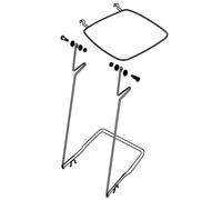Mobil Plastic Kit pedal elevador tapa + anillo tope saco + barras para bidón 120 l