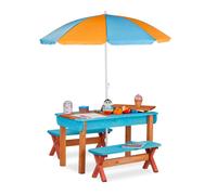 Mobiliario infantil jardin conjunto de muebles para niños colorido ligero