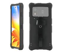 Mobilis Funda para Ordenador Móvil Zebra RFID EM45 con Banda de Agarre