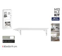 Moblekit Mesa de Pared Plegable 80x40cm