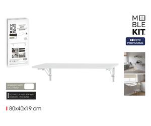 Moblekit Mesa de Pared Plegable 80x40cm
