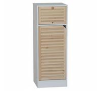 MOBLEKIT | Muebles Auxiliares de Baño de Madera y Metal, Columnas y Armarios Bajo Lavabo con Estantes o Puertas, Soluciones de Almacenaje para Toallas, Higiene y Organización del Baño