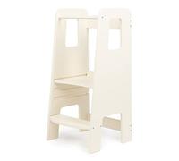Mobli Torre de Aprendizaje de Madera Montessori con Escalones para Niños Pequeños, Taburete de Madera Educativo para Niños Pequeños Ecimera Cocina y Fregadero, Muebles Peldaños Seguridad