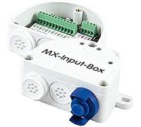 Mobotix MX-Input-Box - Accesorio para cámara de Seguridad (Interface Box, Color Blanco, IP65, Alámbrico, 80 mm, 15 mm)