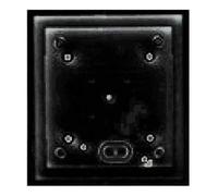 Mobotix MX-OPT-BOX-1-EXT-ON-BL Security Cameras mounts & housings Carcasa y Soporte