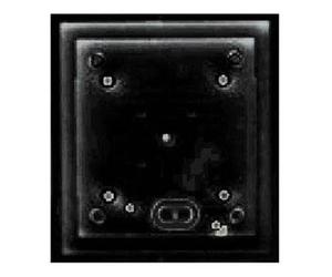 Mobotix MX-OPT-BOX-1-EXT-ON-BL Security Cameras mounts & housings Carcasa y Soporte