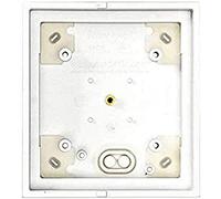 Mobotix MX-OPT-Box-1-EXT-ON-PW - Caja para Sistema de videovigilancia, Color Blanco y Negro