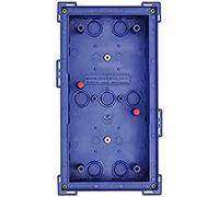 Mobotix MX-OPT-Box-2-EXT-IN - Caja para Sistema de videovigilancia, Color Blanco y Negro