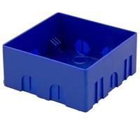Mobotix MX-Opt-FlatMount-Box-EXT-IN - Caja empotrada para Sistema de videovigilancia (112 x 112 x 60 mm), Color Negro y Blanco