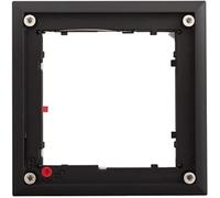 Mobotix MX-Opt-FlatMount-EXT-BL - Sistema de videovigilancia, Color Blanco y Negro