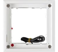 Mobotix MX-Opt-FlatMount-EXT-PW - Sistema de videovigilancia, Color Blanco y Negro