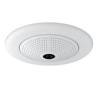 Mobotix MX-Q25M-SEC-D25 + Day L25 & IP IP Interior y Exterior Dome Color Blanco - Cámara de vigilancia (IP, Interior y Exterior, Dome, Color Blanco, Techo, 2048 x 1536 Pixeles)