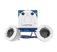 Mobotix S16A Cámara de Seguridad IP Interior y Exterior Caja Blanco 3072 x 2048 Pixeles - Cámara de vigilancia (Cámara de Seguridad IP, Interior y Exterior, Caja, Blanco, Techo/Pared, IP66)