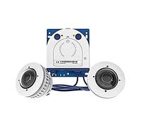 Mobotix S16B Cámara de Seguridad IP Interior y Exterior Caja Blanco 3072 x 2048Pixeles - Cámara de vigilancia (Cámara de Seguridad IP, Interior y Exterior, Caja, Blanco, Techo/Pared, IP66)