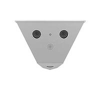 Mobotix V16B Cámara de Seguridad IP Interior y Exterior Caja Gris 3072 x 2048Pixeles - Cámara de vigilancia (Cámara de Seguridad IP, Interior y Exterior, Caja, Gris, Pared, Acero)