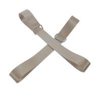 MOBUTOFU 2 Piezas Cinta de Nylon para Cama Almacenaje, Soporte Estable y Antideslizante, Adecuado para Organización en Dormitorio y Almacenamiento Debajo Cama