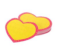 MOBUTOFU 500 Piezas Etiqueta de Precio en Forma de Corazón, Papel, 500 Hojas por Paquete, para Snacks y Productos Frescos, Supermercado y Tienda Minorista, Cambios Rápidos de Precio,