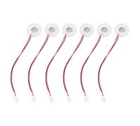 MOBUTOFU 6 Piezas Disco Humidificador Cerámico de 16mm | Repuesto de Reparación, Niebla de Alta Frecuencia, 3000pf ±15 %, Dc3-12v, para Hogar