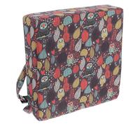 MOBUTOFU Almohadilla de Asiento para Niños de 1 a 5 Años, Cojín Elevador para Silla de Comedor, Material Poliéster y Lavable a Máquina para Uso en Navidad y Festivales
