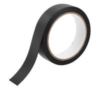 MOBUTOFU Cinta 1 Rollo de Goma Negra Autoadhesiva Antideslizante Fácil Aplicación para Bordes y Suelos Adecuado para Zonas de Alto Uso y Almacenes