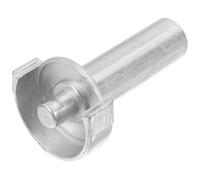 MOBUTOFU Manivela para Paraguas de Exterior Partes de Sombrilla Romana Acero Plata Soporte de Repuesto para Poste de Sombrilla y Poste Central