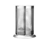 MOBUTOFU Organizador Pequeños Utensilios de Acero de Inoxidable de Cocina a Agujeros Liviano y Lavable Máquina Almacenamiento paracimera Interior