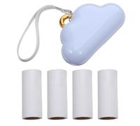 MOBUTOFU Rodillo Quitapelusas y Diseño en Forma de Nube Portátil y Reutilizable Adhesivas Suaves para Ropa y Pelo de para Uso Diario y Actividades al Aire Libre
