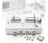 MObyat Dispositivo De Prueba Digital De Puente SMD para Probar Condensadores E Inductores De Chip SMD, Comprobador De Capacitancia Portátil De Alta Precisión, Comprobador De Inductancia De