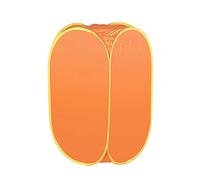 MOBYGKFY Bolsa De Secado Ropa para El Hogar Portátil 800W Mini Máquina Secador Eléctrico Plegable Naranja