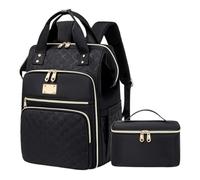 Mochila de almuerzo para profesores, mochila de trabajo con, de almacenamiento para laptop para el trabajo, diario, camping, oficina, senderismo, vacaciones, picnic, escuela