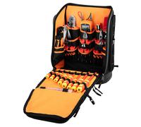 Mochila de electricista 31 piezas